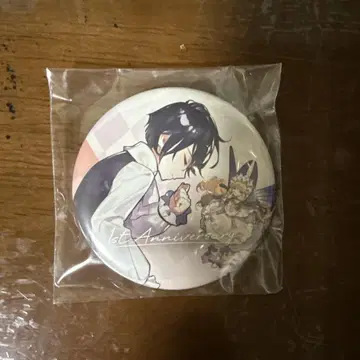 Clock over ORQUESTA 클로케스타 1주년 캔뱃지 토키토모