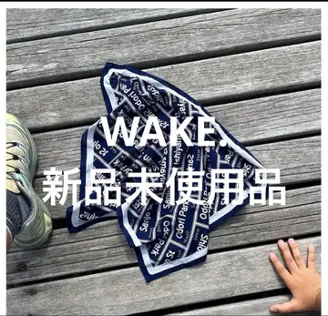 Wake. 삿포로 SBQ 반다나