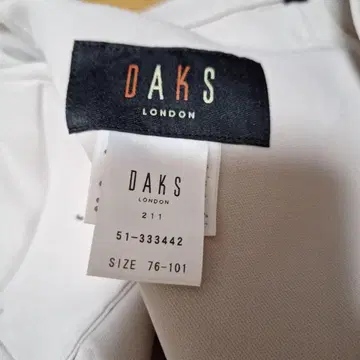 DAKS 덕스 팬츠 슬랙스 빅 사이즈