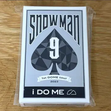 SnowMan 카드놀이