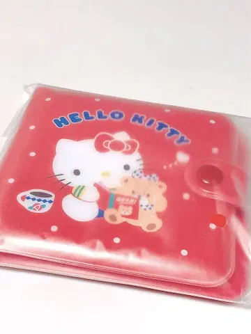 산리오 23. 헬로키티 비닐 접이식 지갑