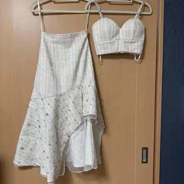 로브 드 플뢰르/비쥬/셋업 롱 드레스/아지메