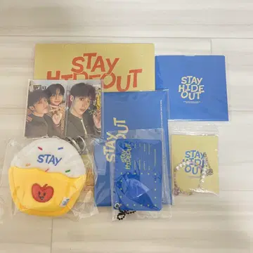 straykids 본국 FC 4기 굿즈 세트