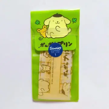 큐큐반 반창고 컷반 폼폼푸딩 새상품 니치반 헤이세이 레트로