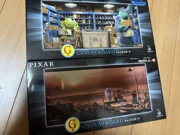 PIXER 픽사 해피 복권 캔버스 보드 2개 세트