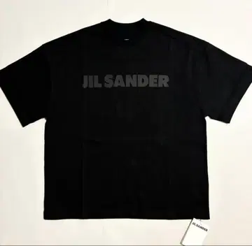 Jil Sander 질 샌더 로고 티셔츠 블랙 [미사용 새상품]