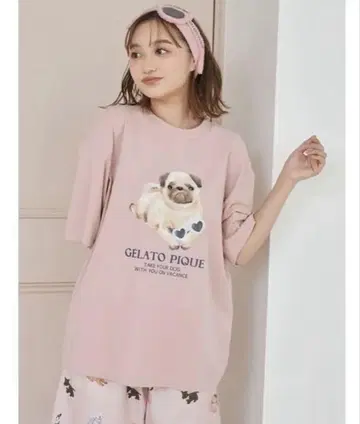 젤라피케 [UNISEX] 원 포인트 티셔츠