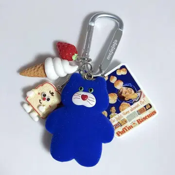 자라자라 키링 자라자라 가챠가챠 mojojojo 블루