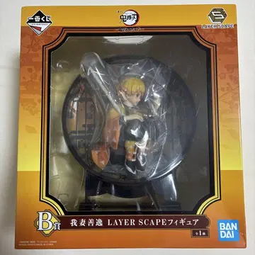 아가츠마 젠이츠 LAYER SCAPE 피규어