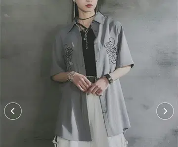 HARE 토로미시 슈 미들 셔츠