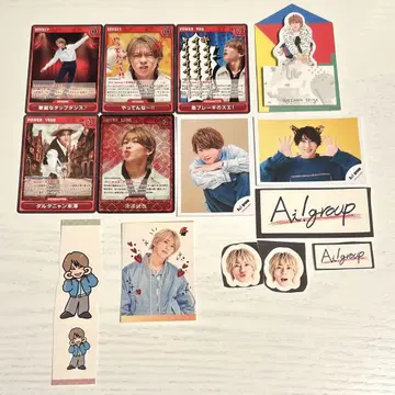 A! group 스에자와 세이야 세트