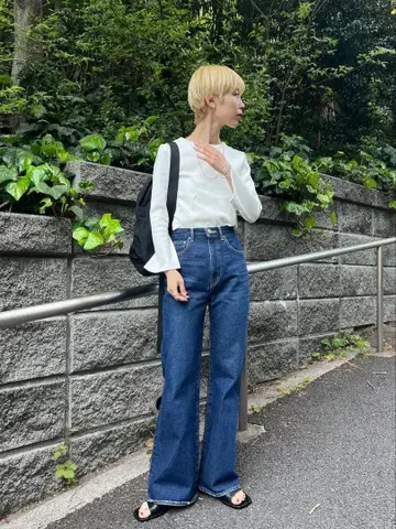 blkby Jeans MATARI Al Makha 데님 플레어