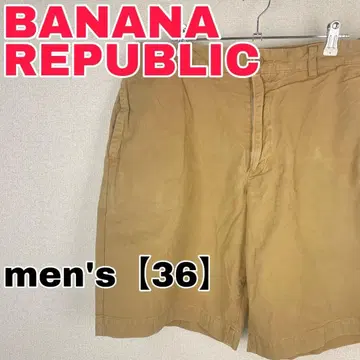 Z311 [BANANA REPUBLIC] 숏 팬츠 남성용 36 카멜