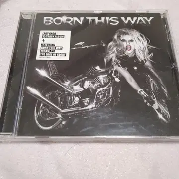 LADY GAGA BORN THIS WAY CD
