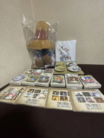 ff9 복권 A상 라스트 원 상 D상 전종 F상 9종 E상 4종