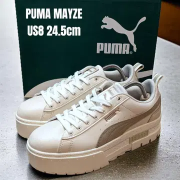 2024년 모델 PUMA MAYZE 푸마 메이즈 24.5cm