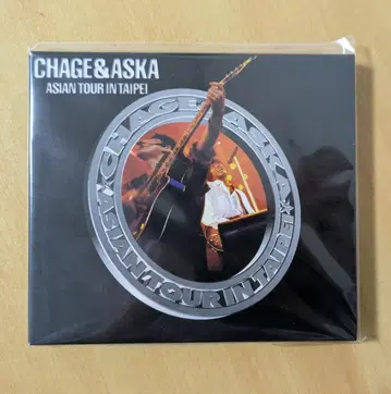 CHAGE&ASKA DVD ASIAN TOUR TAIPEI 차게&아스카