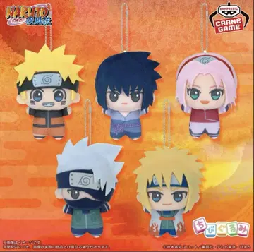 NARUTO 나루토 - 돌풍전 봉제 인형 SD 인형 vol.1 컴플리트