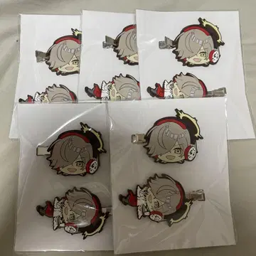 CRAZYRACCOON CR 달마 이즈고도 헤어 클립