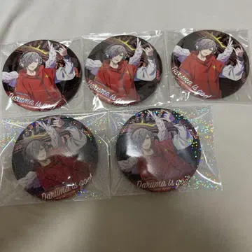 CRAZYRACCOON CR GIGO 달마이즈고도 캔뱃지