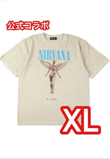 윈드앤씨 NIRVANA 티셔츠 XL