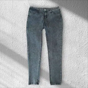 스키니 데님 다크 그레이