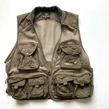 빈티지 몽벨 낚시 베스트