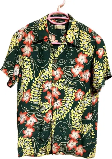 DENIME Vintage 드님 하와이안 셔츠