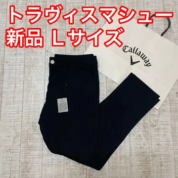 새상품 캘러웨이 트래비스 매튜 허리 조절 블랙 L 사이즈