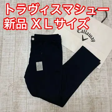 새상품 캘러웨이 트래비스 매튜 허리 조절 블랙 XL 사이즈