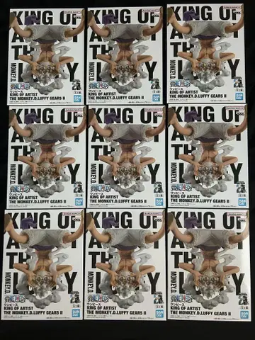 원피스 KING OF ARTIST 프라이스 피규어