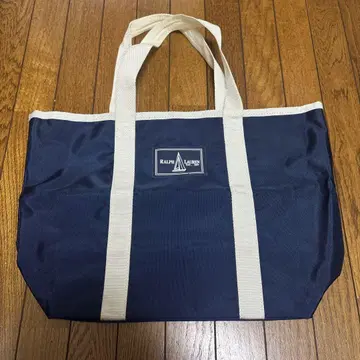 Ralph Lauren 네이비 토트백