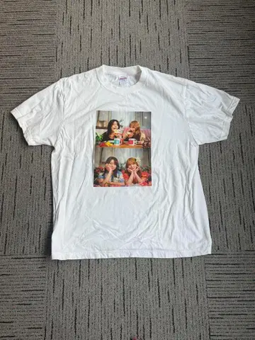 아야히로 티셔츠 흰색 화이트 사이즈 L