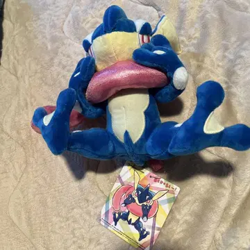 게코가 베로베~! 봉제 인형
