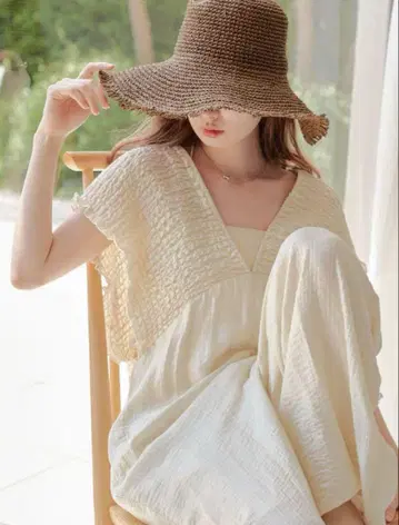 kastane 개더 올인원 아이보리 0 사이즈