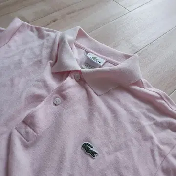 Lacoste 라코스테 핑크 피케 셔츠 3