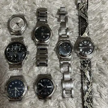swatch IRONY 스와치 아이로니 등 7종 세트