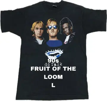 90s dcTalk FRUIT OF THE LOOM 싱글 스티치
