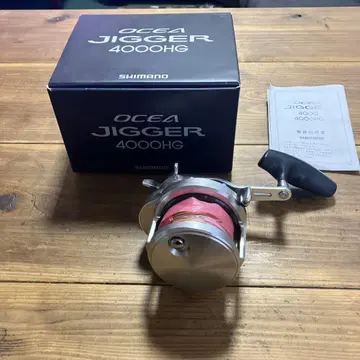 SHIMANO OCEA JIGGER 4000HG 오시아 지거