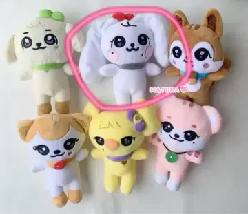 IVE minive minini 봉제 인형 원영 체리