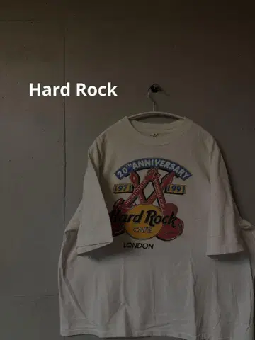 90's Hard Rock 티셔츠