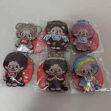 몬치치 키링 전 6종