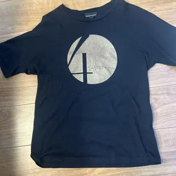 Emporio Armani 블랙 티셔츠 XXS