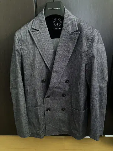 T-JACKET 더블 자켓