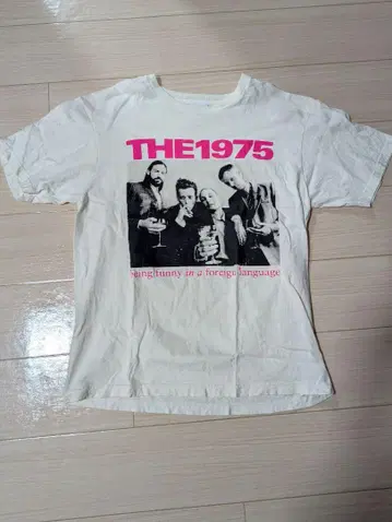 THE 1975 티셔츠 L 사이즈