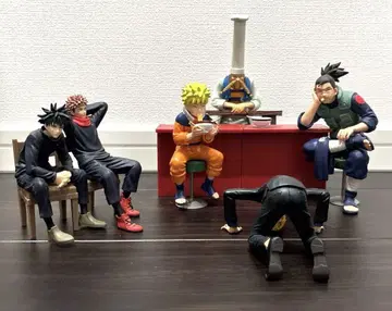 원피스 NARUTO 주술회전 피규어 묶음 판매