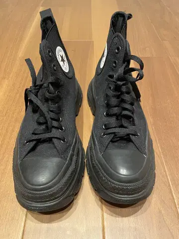 컨버스 Chuck Taylor All Star 블랙 통굽 하이컷