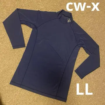 와코루 CW-X 남성용 세컨드 바디 하이넥 긴팔 L L
