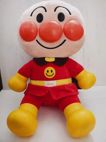 말하는 호빵맨 봉제 인형