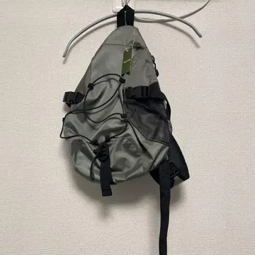 프릭스스토어 미니 슬링 백 원숄더 그레이 카키